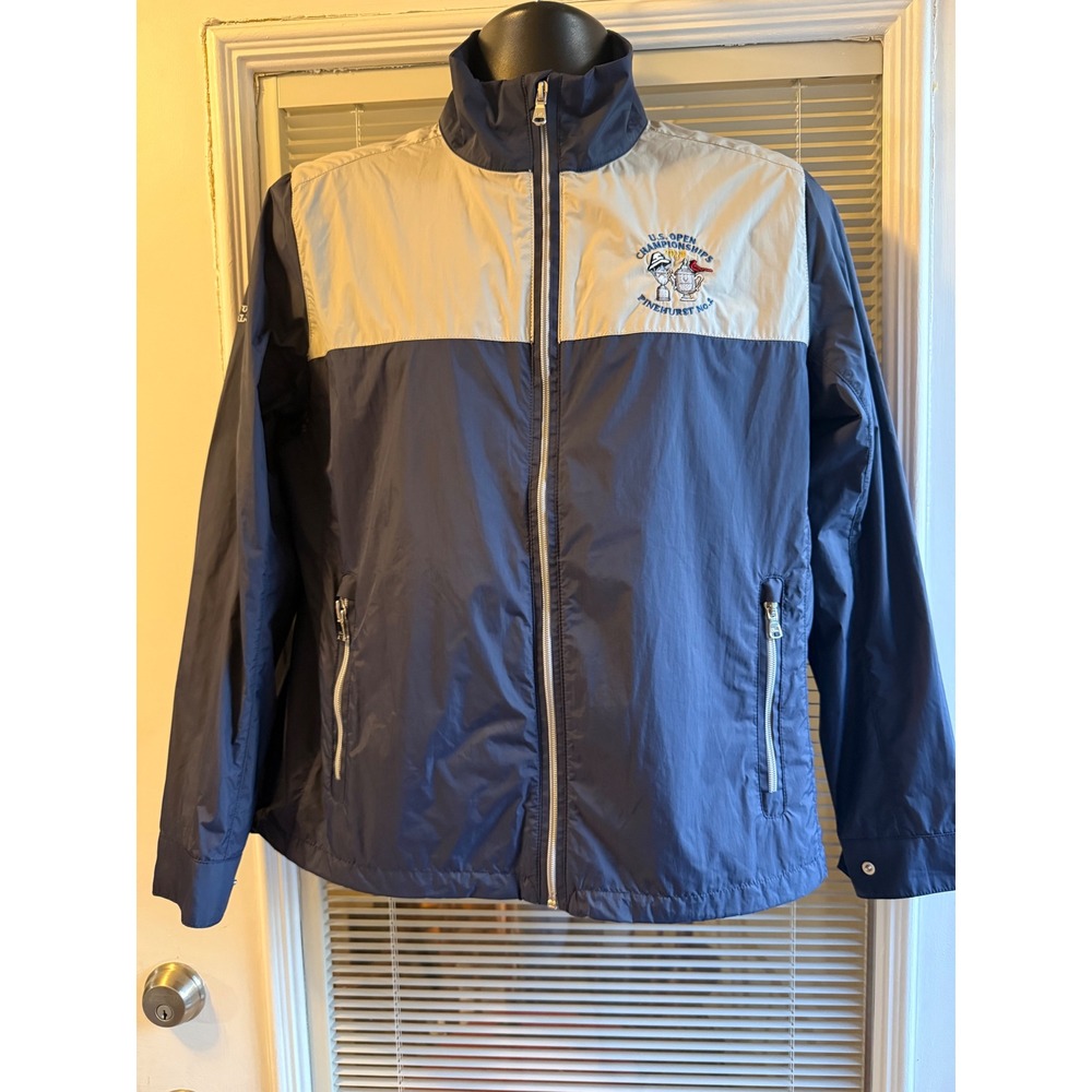 Polo Ralph Lauren US Open 2014 Jacket M Women's Pinehurst no.2 windbreaker